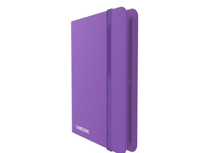 Gamers Guild AZ Gamegenic Gamegenic: Binders - 8-Pocket Casual Album Purple Asmodee