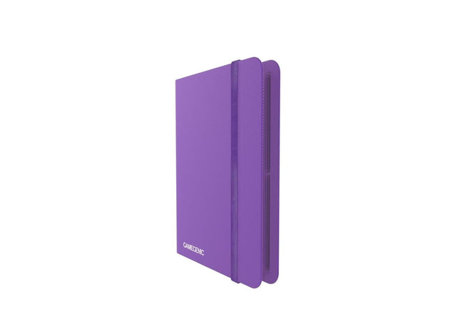 Gamers Guild AZ Gamegenic Gamegenic: Binders - 8-Pocket Casual Album Purple Asmodee