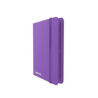Gamers Guild AZ Gamegenic Gamegenic: Binders - 8-Pocket Casual Album Purple Asmodee