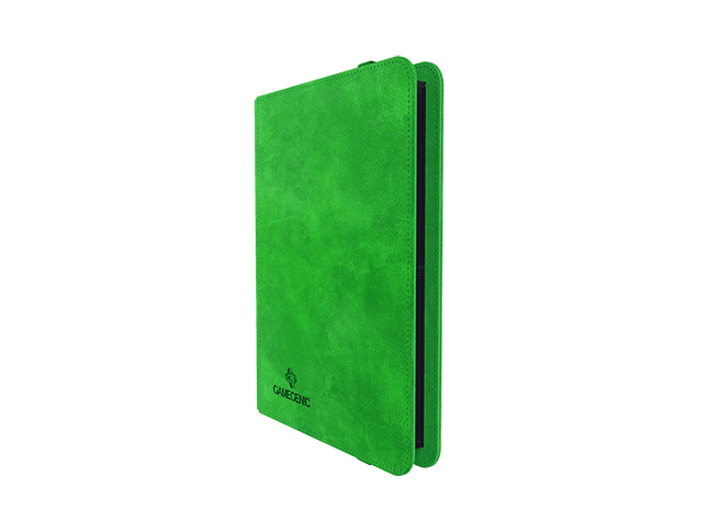 Gamers Guild AZ Gamegenic Gamegenic: Binders - 8-Pocket Prime Album Green Asmodee