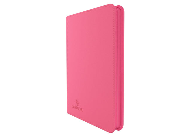 Gamers Guild AZ Gamegenic Gamegenic: Binders - Zip-Up Album 8-Pocket Pink (Pre-Order) Asmodee