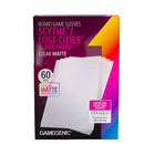 Gamers Guild AZ Gamegenic Gamegenic: Board Game Sleeves - Scythe Clear Matte Asmodee
