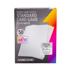 Gamers Guild AZ Gamegenic Gamegenic: Board Game Sleeves - Standard Card Game Clear Matte Asmodee