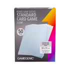 Gamers Guild AZ Gamegenic Gamegenic: Board Game Sleeves - Standard Card Game Clear (Pre-Order) Asmodee