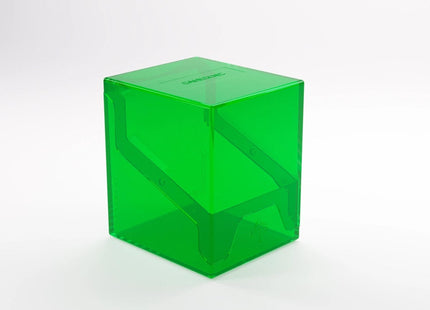 Gamers Guild AZ Gamegenic Gamegenic: Boxes - BASTION 100+ XL Green Asmodee