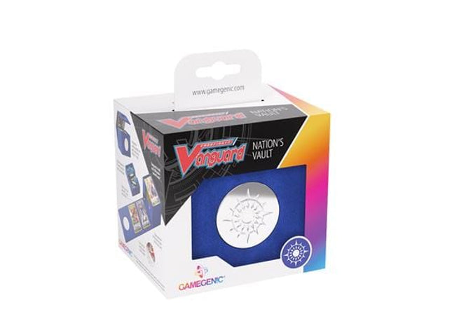 Gamers Guild AZ Gamegenic Gamegenic: Boxes - Cardfight Vanguard Nation's Vault Dark States (Blue) Asmodee