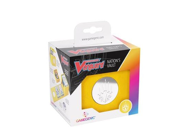 Gamers Guild AZ Gamegenic Gamegenic: Boxes - Cardfight Vanguard Nation's Vault Keter Sanctuary (Yellow) Asmodee