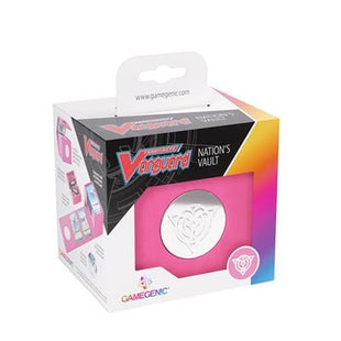 Gamers Guild AZ Gamegenic Gamegenic: Boxes - Cardfight Vanguard Nation's Vault Lyrical Monasterio (Pink) Asmodee
