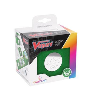 Gamers Guild AZ Gamegenic Gamegenic: Boxes - Cardfight Vanguard Nation's Vault Stoichela (Green) Asmodee