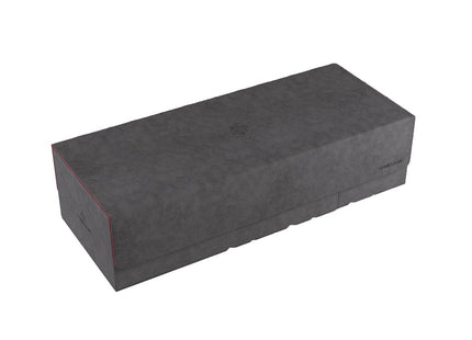 Gamers Guild AZ Gamegenic Gamegenic: Boxes - Cards' Lair 1000+ Pro Grey/Red Asmodee