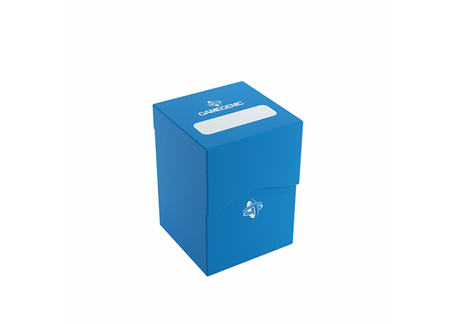 Gamers Guild AZ Gamegenic Gamegenic: Boxes - Deck Holder 100+ Blue Asmodee