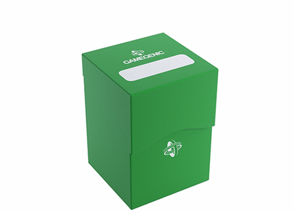 Gamers Guild AZ Gamegenic Gamegenic: Boxes - Deck Holder 100+ Green Asmodee