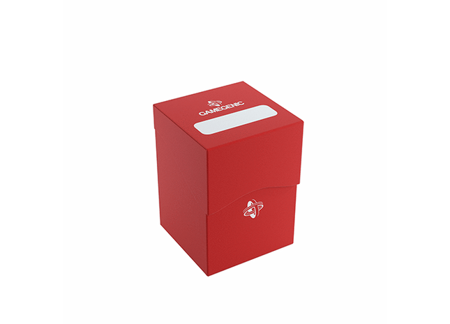 Gamers Guild AZ Gamegenic Gamegenic: Boxes - Deck Holder 100+ Red Asmodee