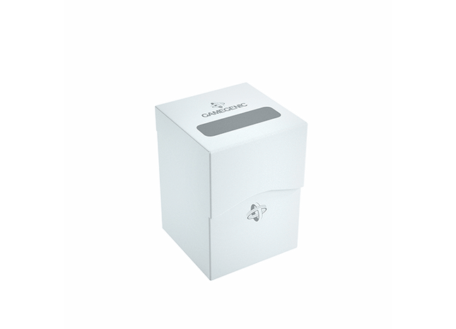 Gamers Guild AZ Gamegenic Gamegenic: Boxes - Deck Holder 100+ White Asmodee