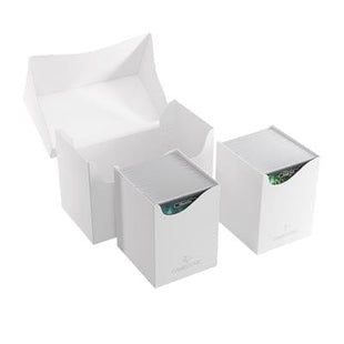 Gamers Guild AZ Gamegenic Gamegenic: Boxes - Deck Holder 200+ XL White (Pre-order) Asmodee