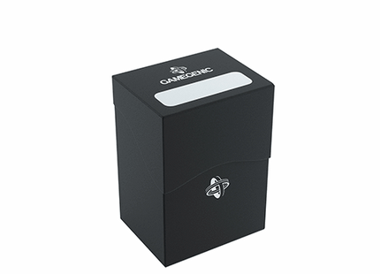 Gamers Guild AZ Gamegenic Gamegenic: Boxes - Deck Holder 80+ Black Asmodee