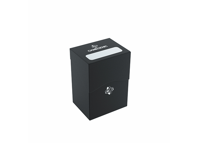 Gamers Guild AZ Gamegenic Gamegenic: Boxes - Deck Holder 80+ Black Asmodee