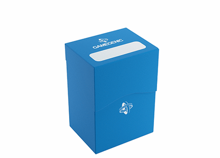 Gamers Guild AZ Gamegenic Gamegenic: Boxes - Deck Holder 80+ Blue Asmodee