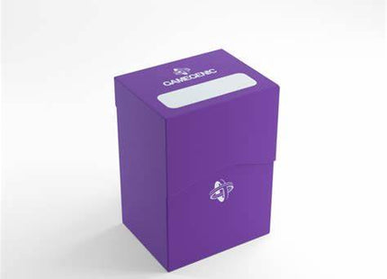 Gamers Guild AZ Gamegenic Gamegenic: Boxes - Deck Holder 80+ Purple Asmodee