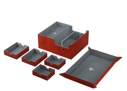 Gamers Guild AZ Gamegenic Gamegenic: Boxes - Games' Lair 600+ Red Asmodee