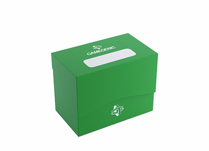 Gamers Guild AZ Gamegenic Gamegenic: Boxes - Side Holder 80+ Green Asmodee