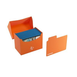 Gamers Guild AZ Gamegenic Gamegenic: Boxes - Side Holder 80+ Orange Asmodee