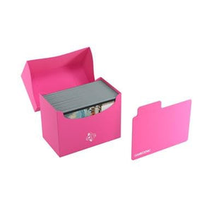 Gamers Guild AZ Gamegenic Gamegenic: Boxes - Side Holder 80+ Pink Asmodee