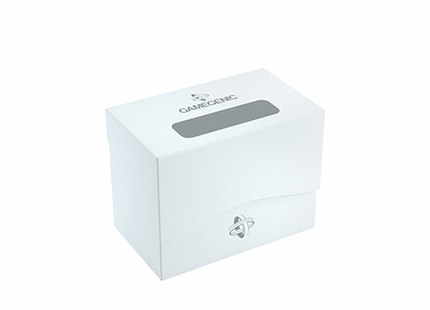 Gamers Guild AZ Gamegenic Gamegenic: Boxes - Side Holder 80+ White Asmodee