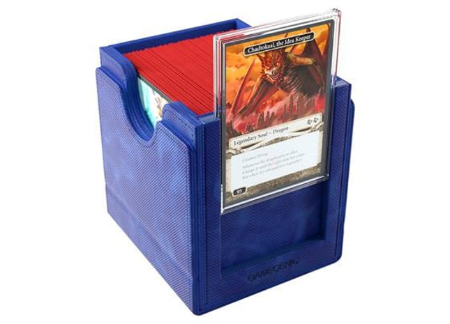 Gamers Guild AZ Gamegenic Gamegenic: Boxes - Sidekick 100+ PRO XL Convertible Blue Asmodee