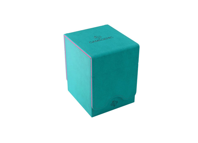 Gamers Guild AZ Gamegenic Gamegenic: Boxes - Squire 100+ XL Convertible - Pink/Teal (Pre-Order) Asmodee