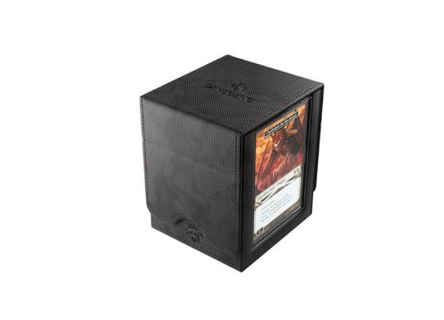 Gamers Guild AZ Gamegenic Gamegenic: Boxes - Squire Plus 100+ XL Convertible -  Black (Pre-Order) Asmodee