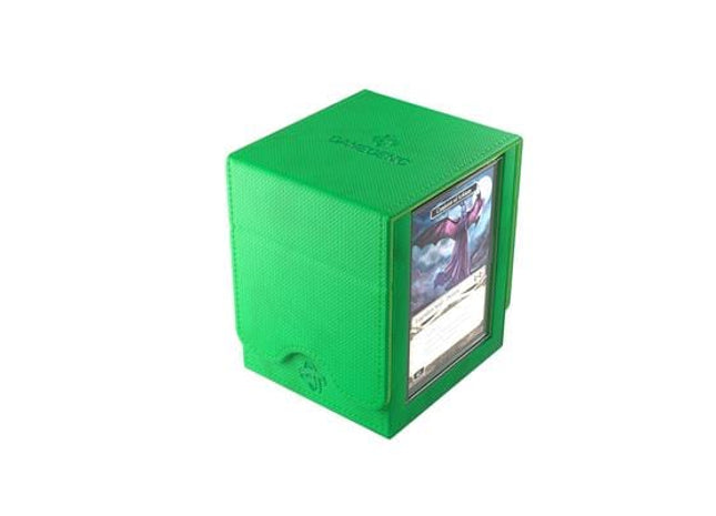 Gamers Guild AZ Gamegenic Gamegenic: Boxes - Squire Plus 100+ XL Convertible - Green (Pre-Order) Asmodee