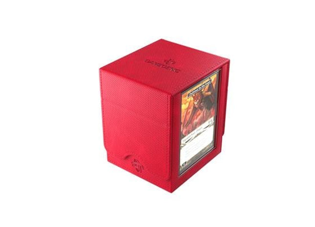 Gamers Guild AZ Gamegenic Gamegenic: Boxes - Squire Plus 100+ XL Convertible - Red (Pre-Order) Asmodee