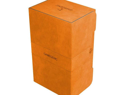 Gamers Guild AZ Gamegenic Gamegenic: Boxes - Stronghold 200+ Convertible Orange Asmodee