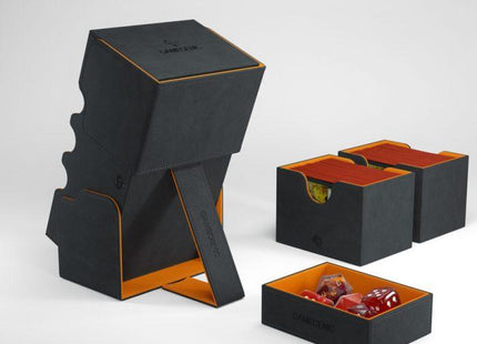 Gamers Guild AZ Gamegenic Gamegenic: Boxes - Stronghold 200+ Convertible XL Black Asmodee
