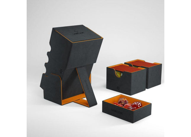 Gamers Guild AZ Gamegenic Gamegenic: Boxes - Stronghold 200+ Convertible XL Black Asmodee