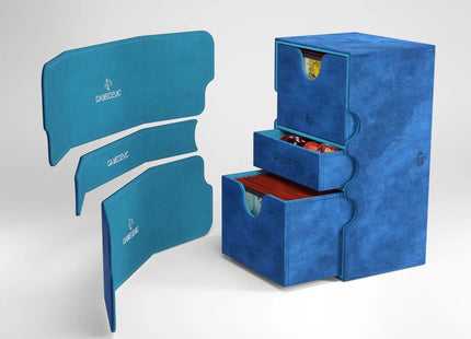 Gamers Guild AZ Gamegenic Gamegenic: Boxes - Stronghold 200+ Convertible XL Blue Asmodee