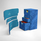 Gamers Guild AZ Gamegenic Gamegenic: Boxes - Stronghold 200+ Convertible XL Blue Asmodee