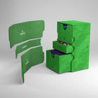 Gamers Guild AZ Gamegenic Gamegenic: Boxes - Stronghold 200+ Convertible XL Green Asmodee