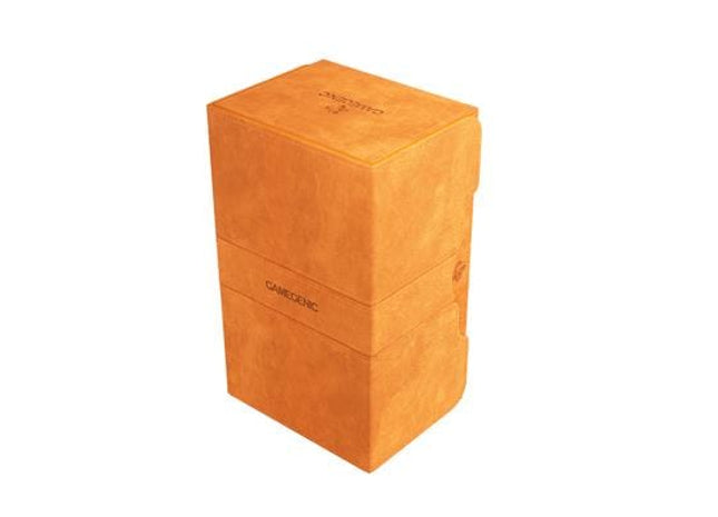 Gamers Guild AZ Gamegenic Gamegenic: Boxes - Stronghold 200+ Convertible XL Orange Asmodee