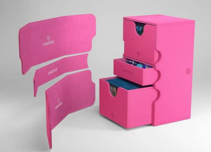 Gamers Guild AZ Gamegenic Gamegenic: Boxes - Stronghold 200+ Convertible XL Pink Asmodee