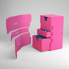 Gamers Guild AZ Gamegenic Gamegenic: Boxes - Stronghold 200+ Convertible XL Pink Asmodee