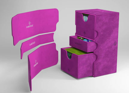 Gamers Guild AZ Gamegenic Gamegenic: Boxes - Stronghold 200+ Convertible XL Purple Asmodee