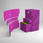 Gamers Guild AZ Gamegenic Gamegenic: Boxes - Stronghold 200+ Convertible XL Purple Asmodee
