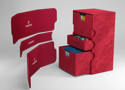 Gamers Guild AZ Gamegenic Gamegenic: Boxes - Stronghold 200+ Convertible XL Red Asmodee