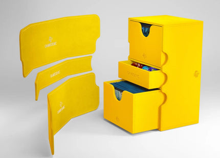 Gamers Guild AZ Gamegenic Gamegenic: Boxes - Stronghold 200+ Convertible XL Yellow Asmodee