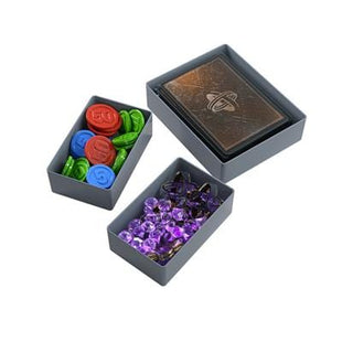 Gamers Guild AZ Gamegenic Gamegenic: Boxes - Token Silo Card Add On Black (Pre-Order) Asmodee