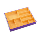 Gamers Guild AZ Gamegenic Gamegenic: Boxes - Token Silo Card Add On Orange (Pre-Order) Asmodee