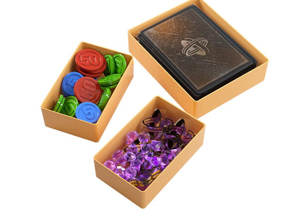 Gamers Guild AZ Gamegenic Gamegenic: Boxes - Token Silo Card Add On Orange (Pre-Order) Asmodee