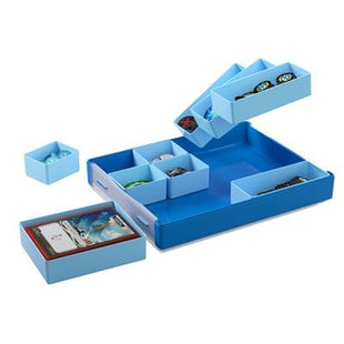 Gamers Guild AZ Gamegenic Gamegenic: Boxes - Token Silo Convertible Blue Asmodee